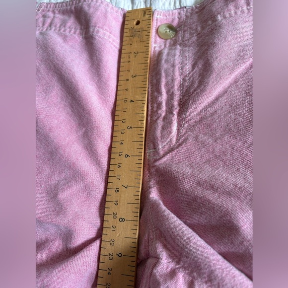 Columbia women’s pink PFG size 10 walking shorts golf hiking - Picture 9 of 11